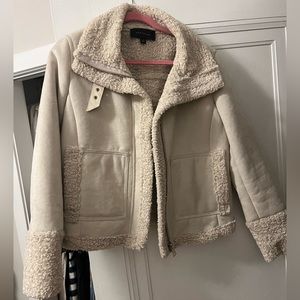 Ann Taylor Sherpa jacket